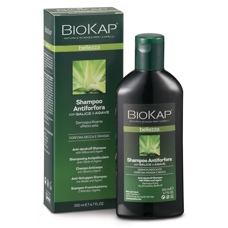Bios Line Biokap Shampoo Antiforfora - Shampoo antiforfora - 909830224 - Biokap - € 11,54