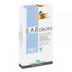 Prodeco Pharma Gse Ear Drops Free 10 Pipette 0,3 Ml - Prodotti per la cura e igiene delle orecchie - 924957208 - Prodeco Phar...