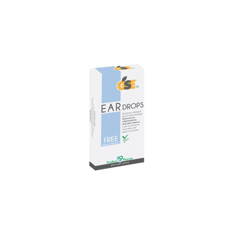 Prodeco Pharma Gse Ear Drops Free 10 Pipette 0,3 Ml - Prodotti per la cura e igiene delle orecchie - 924957208 - Prodeco Phar...