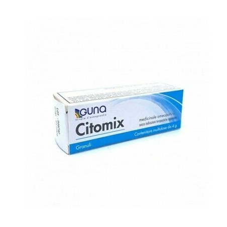 Guna Citomix Granuli Utili Per Il Sistema Immunitario 4 G - Granuli e globuli omeopatici - 800424727 - Guna - € 12,71