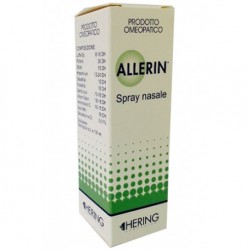 Hering Allerin Spray Nasale 15 Ml - Sciroppi, spray e colluttori omeopatici - 800283451 - Hering - € 9,31