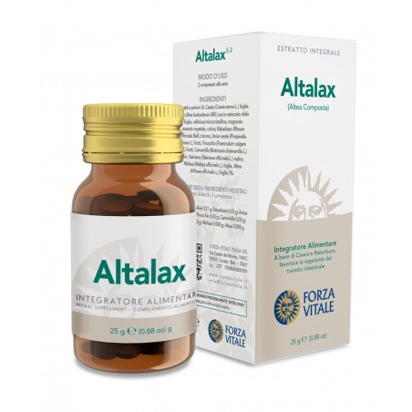 Altalax Integratore Per Il Transito Intestinale 60 Compresse - 1 Altalax Integratore Per Il Transito Intestinale 60 Compresse - 1
