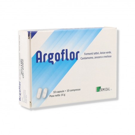 Argoflor Fermenti Lattici 10 Capsule + 10 Compresse - Integratori e alimenti - 944183437 -  - € 17,08