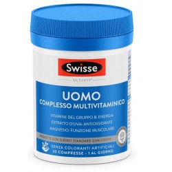 Swisse Multivitaminico Uomo 30 Compresse - Vitamine e sali minerali - 984621262 - Swisse - € 12,51