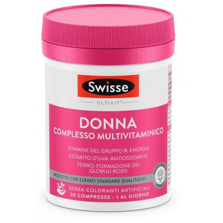 Swisse Multivitaminico Donna 30 Compresse Vitamine e Minerali Swisse - 1 Swisse Multivitaminico Donna 30 Compresse Vitamine e Minerali Swisse - 1