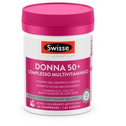 Swisse Multivitaminico Donna 50+ 30 Compresse - Vitamine e sali minerali - 984621300 - Swisse - € 14,42