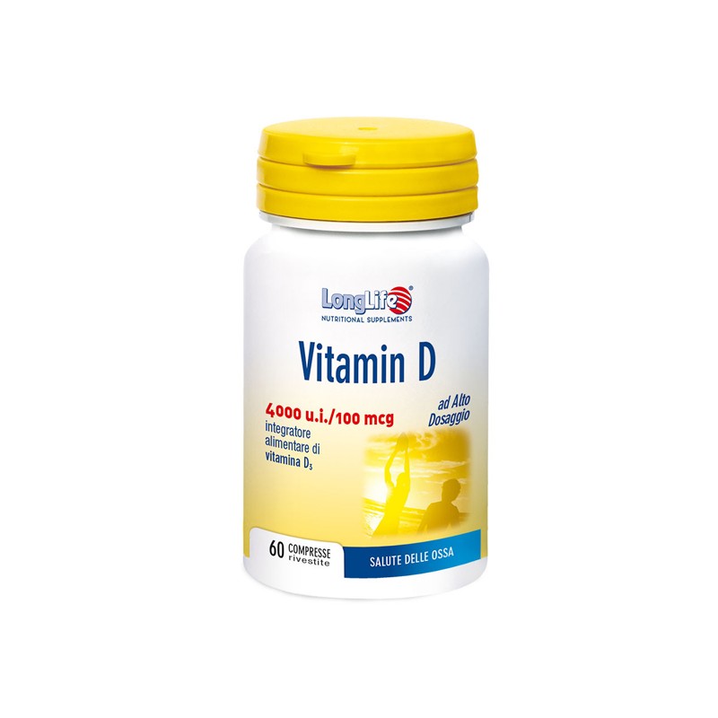 Phoenix - Longlife Longlife Vitamin D 4000ui 60 Compresse Longlife - 1