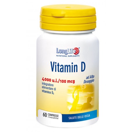 Phoenix - Longlife Longlife Vitamin D 4000ui 60 Compresse - Integratori per dolori e infiammazioni - 941825628 - Longlife - €...