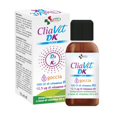 Budetta Farma Cliavit Dk Gocce - Vitamine e sali minerali - 970452708 - Budetta Farma - € 14,20