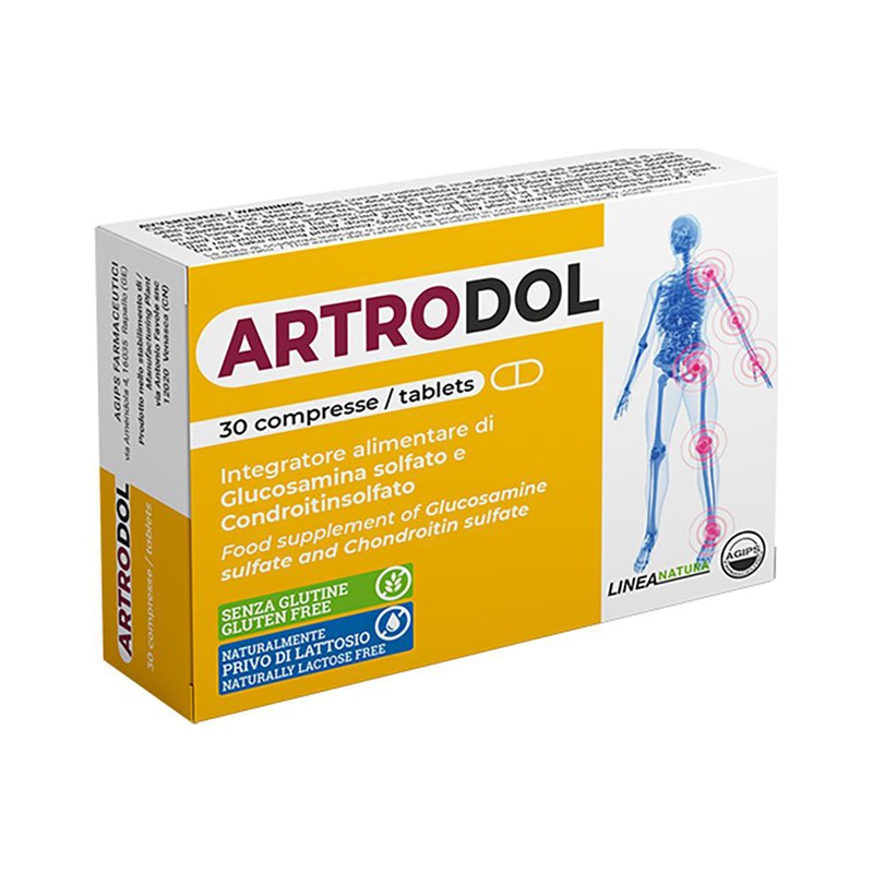 Agips Farmaceutici Artrodol 30 Compresse - Integratori per dolori e infiammazioni - 982476614 - Agips Farmaceutici - € 19,53