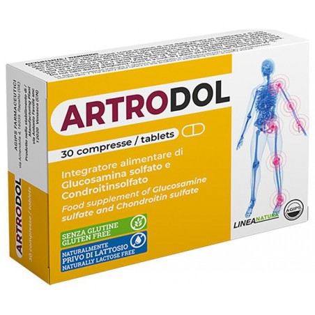 Agips Farmaceutici Artrodol 30 Compresse Agips Farmaceutici - 1 Agips Farmaceutici Artrodol 30 Compresse Agips Farmaceutici - 1