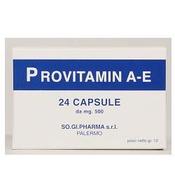 So. Gi. Pharma Provitamin Ae 24 Capsule Nuova Formula - Vitamine e sali minerali - 907081881 - So. Gi. Pharma - € 17,96