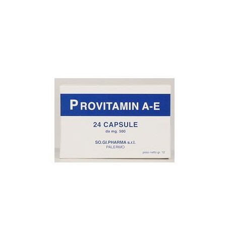So. Gi. Pharma Provitamin Ae 24 Capsule Nuova Formula - Vitamine e sali minerali - 907081881 - So. Gi. Pharma - € 18,40