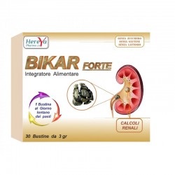 Bikar Forte Integratore Per Calcoli Renali 30 Bustine  - 1