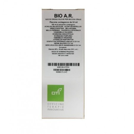 Bio AR Composto Gocce Soluzione Idroalcolica 50 Ml - Tinture madri, macerati glicerici e gocce omeopatiche - 801064938 -  - €...