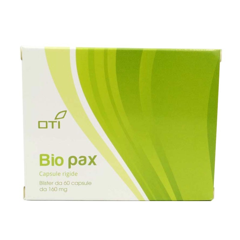Oti Bio Pax Composto 60 Capsule - Capsule e compresse omeopatiche - 800588461 - Oti - € 15,62