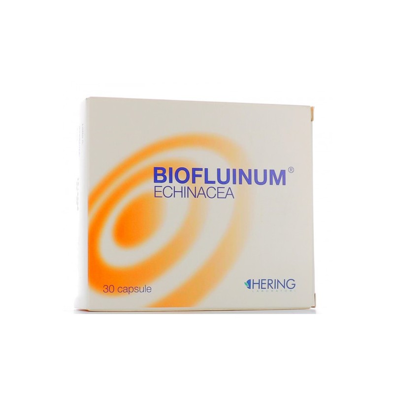 Biofluinum Echinacea Difesa Immunitaria Naturale 30 Compresse - Omeopatia - 881097897 - Hering - € 23,08