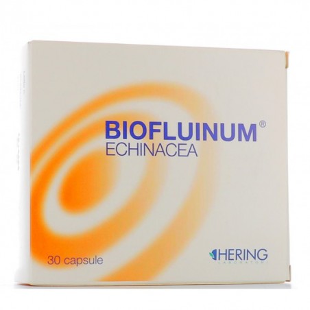 Biofluinum Echinacea Difesa Immunitaria Naturale 30 Compresse Hering - 1 Biofluinum Echinacea Difesa Immunitaria Naturale 30 Compresse Hering - 1