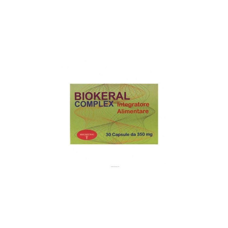 Mhedhichal Biokeral Complex 30 Capsule - Integratori e alimenti - 900238496 - Mhedhichal - € 19,41