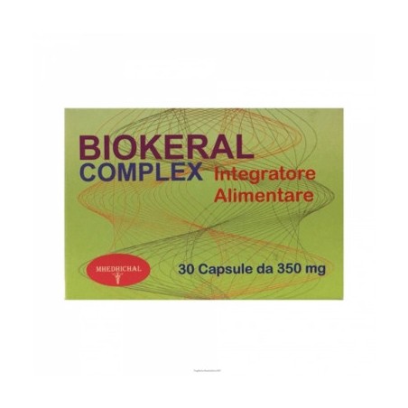 Mhedhichal Biokeral Complex 30 Capsule - Integratori e alimenti - 900238496 - Mhedhichal - € 19,41