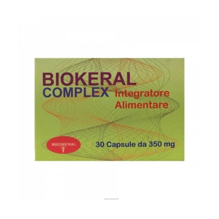 Mhedhichal Biokeral Complex 30 Capsule Mhedhichal - 1 Mhedhichal Biokeral Complex 30 Capsule Mhedhichal - 1