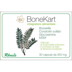 Rhasis Bonekart Integratore Per Benessere Delle Articolazioni 30 Capsule Rhasis Di Epifanio Gulisano - 1