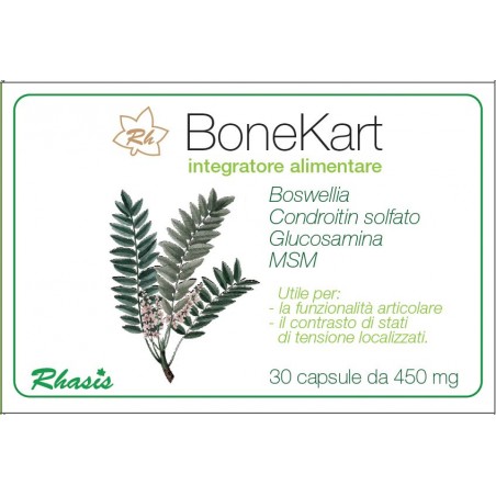 Rhasis Bonekart Integratore Per Benessere Delle Articolazioni 30 Capsule Rhasis Di Epifanio Gulisano - 1 Rhasis Bonekart Integratore Per Benessere Delle Articolazioni 30 Capsule Rhasis Di Epifanio Gulisano - 1