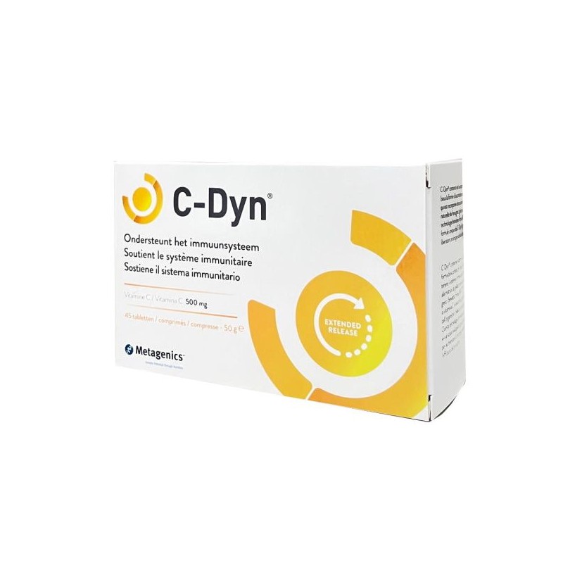 Metagenics C-Dyn Integratore Per Il Sistema Immunitario 45 Compresse - Integratori - 983031954 - Metagenics - € 12,55
