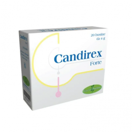 Candirex Forte Fermenti Lattici 20 Bustine - 1 Candirex Forte Fermenti Lattici 20 Bustine - 1