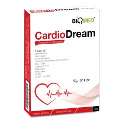 Biomed CardioDream 30 Compresse - Integratori per il cuore e colesterolo - 982479913 - Biomed - € 21,90