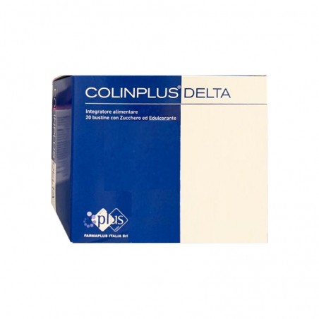 Colinplus Delta Integratore Per Il Sistema Nervoso 20 Bustine Colinplus - 1 Colinplus Delta Integratore Per Il Sistema Nervoso 20 Bustine Colinplus - 1