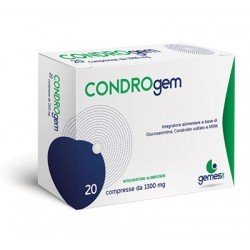 Condrogem Integratore Condroprotettore 20 Compresse - Integratori - 981593039 -  - € 16,92