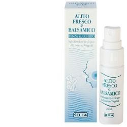 Sella Alito Fresco Balsamico 18 Ml - Rimedi vari - 908507179 - Sella - € 4,14