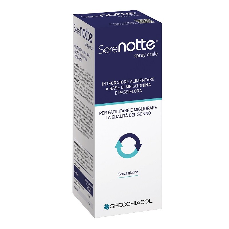 Specchiasol Serenotte Spray Orale Per Favorire Il Sonno 15 Ml Specchiasol - 1