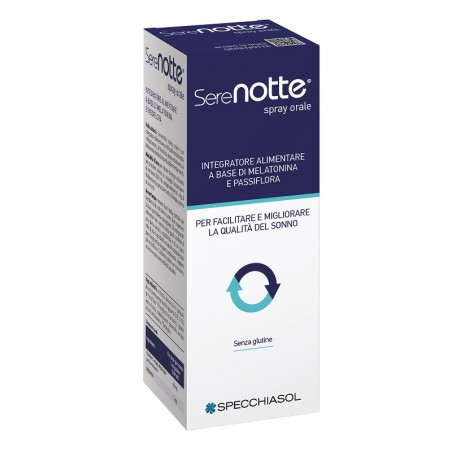 Specchiasol Serenotte Spray Orale Per Favorire Il Sonno 15 Ml Specchiasol - 1 Specchiasol Serenotte Spray Orale Per Favorire Il Sonno 15 Ml Specchiasol - 1