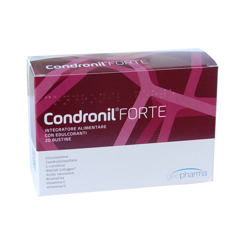 Geofarma Condronil Forte 20 Bustine Geofarma - 1