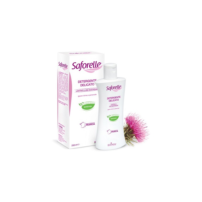 Boiron Saforelle Detergente Intimo Delicato 250 Ml - Detergenti intimi - 982614543 - Boiron - € 6,08