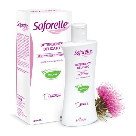 Boiron Saforelle Detergente Intimo Delicato 250 Ml - Detergenti intimi - 982614543 - Boiron - € 5,98