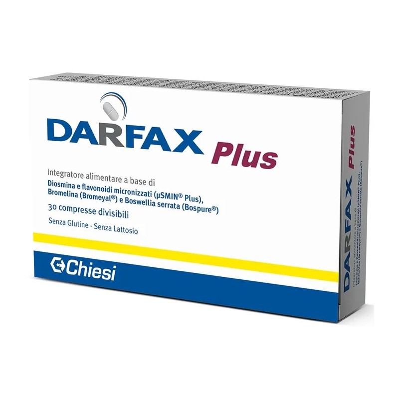 Darfax Plus 30 Compresse - Integratori e alimenti - 982011177 - Chiesi Farmaceutici - € 26,73