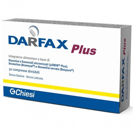 Darfax Plus 30 Compresse - Integratori e alimenti - 982011177 - Chiesi Farmaceutici - € 26,73