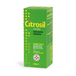 Citrosil Soluzione Cutanea Per La Disinfezione 200 Ml - Igienizzanti e disinfettanti - 032781092 - Citrosil - € 3,70