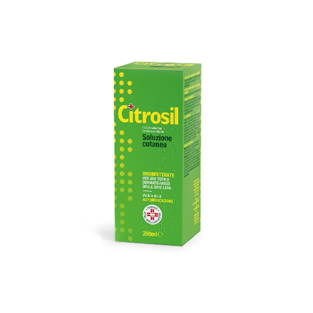 Citrosil Soluzione Cutanea Per La Disinfezione 200 Ml - Disinfettanti e cicatrizzanti - 032781092 - Citrosil - € 3,60