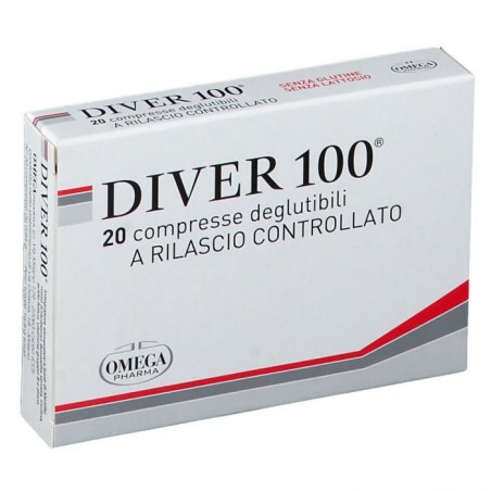 Diver 100 Regola il Transito Intestinale 20 Compresse - 1 Diver 100 Regola il Transito Intestinale 20 Compresse - 1