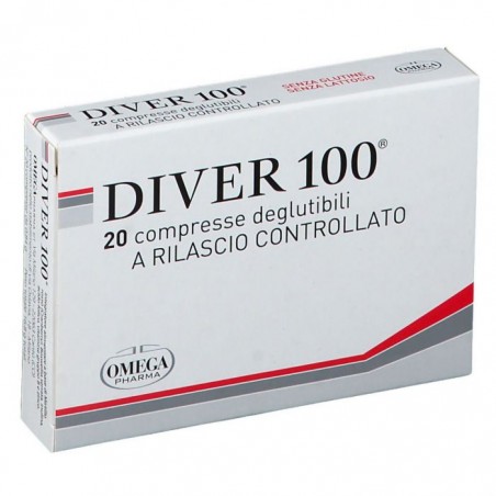 Diver 100 Regola il Transito Intestinale 20 Compresse - Integratori e alimenti - 980427088 -  - € 17,17