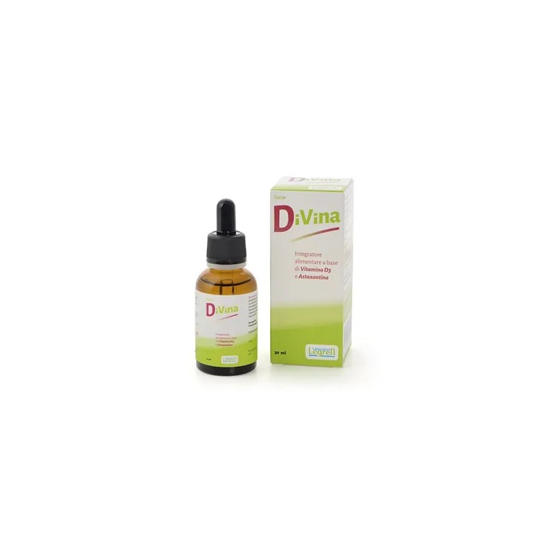 Divina Gocce Integratore di Vitamina D3 30 Ml - Integratori e alimenti - 980782888 -  - € 15,16