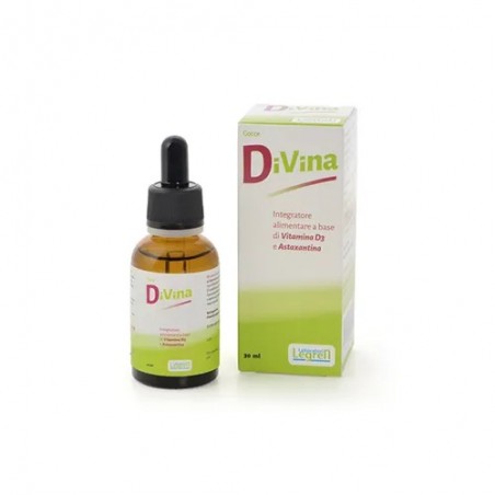 Divina Gocce Integratore di Vitamina D3 30 Ml - 1 Divina Gocce Integratore di Vitamina D3 30 Ml - 1