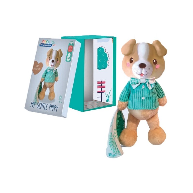 Clementoni Baby Cl For You My Gentle Pup - Linea giochi - 981293917 - Clementoni - € 19,90