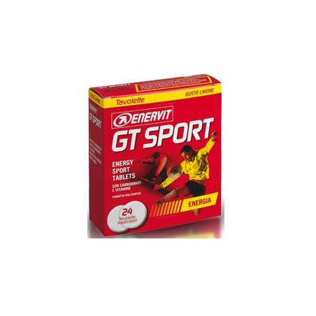 Enervit Gt Sport 24 Tavolette - Integratori per sportivi - 908388655 - Enervit - € 8,15