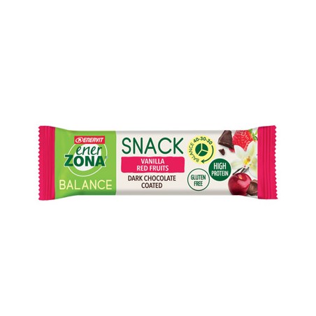 Enervit Enerzona Snack Vanilla Red Fruit 33 G - Integratori per dimagrire ed accelerare metabolismo - 978304830 - Enervit - €...