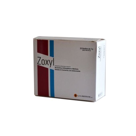 Avicenna Natural Institute Zoxyl 20 Bustine - Rimedi vari - 926890601 - Avicenna Natural Institute - € 20,36